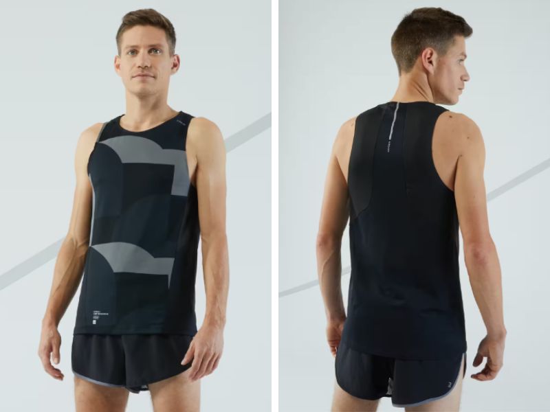 Áo Singlet nam Decathlon