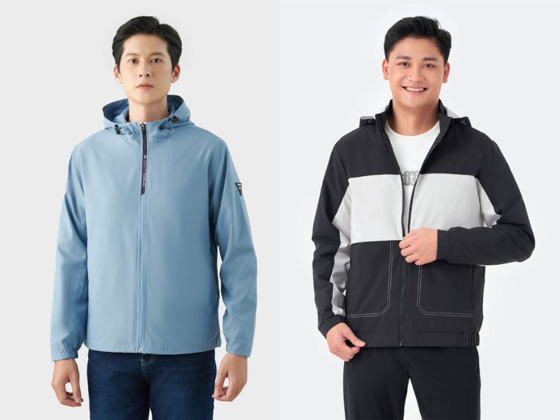 Sản phẩm của local brand áo khoác 5S Fashion