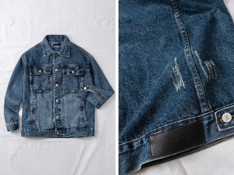 Denimst - Store áo khoác jean nam phong cách tại Hà Nội