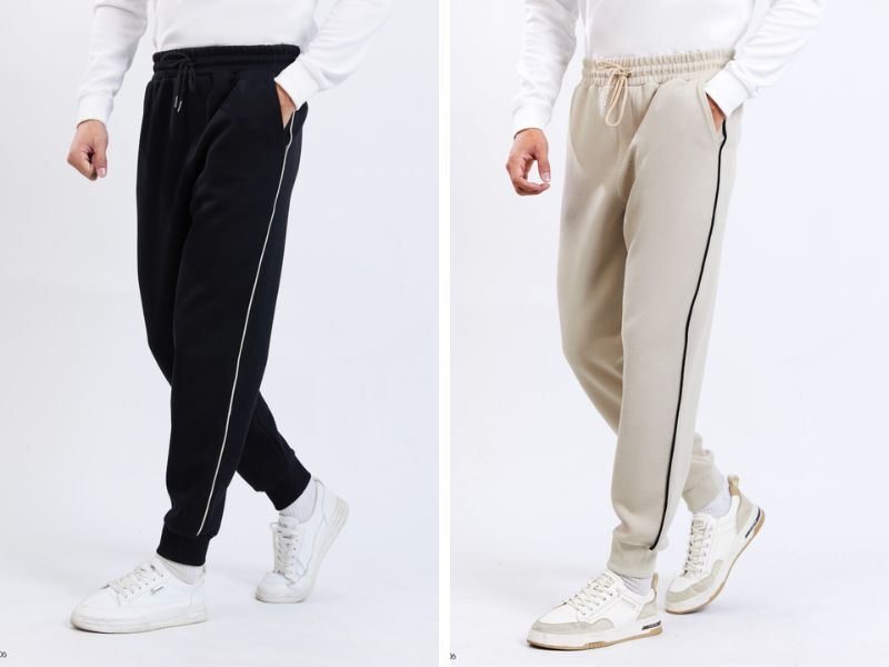 Quần jogger thun nam 360 Boutique