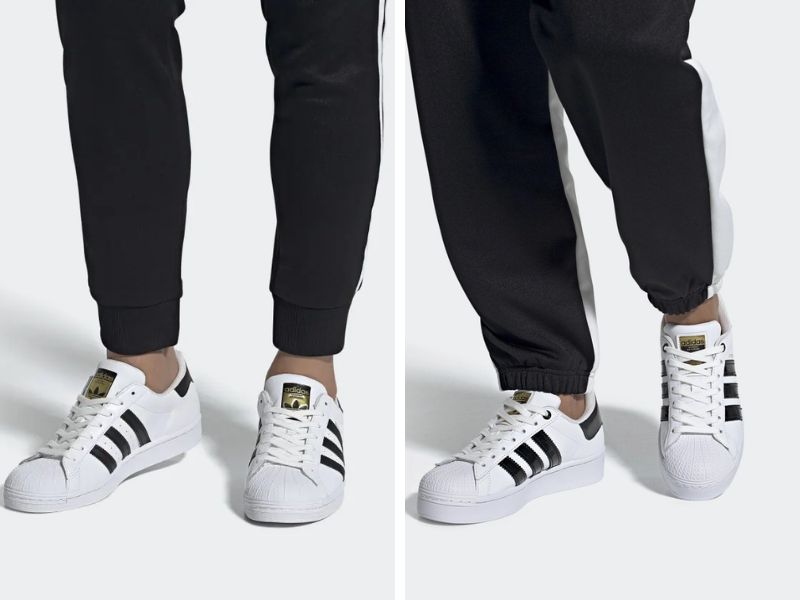 Giày Adidas Superstar ‘White Black’