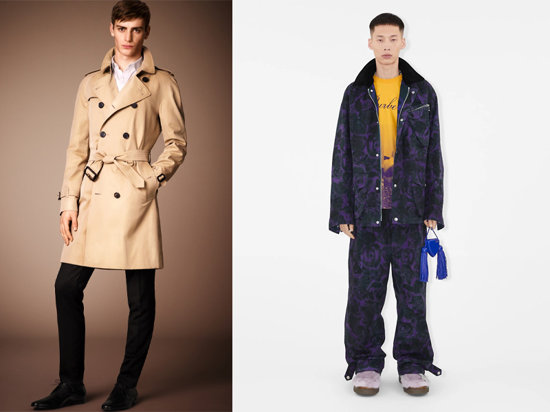 Áo khoác nam cao cấp hàng hiệu Burberry có thiết kế độc đáo, sang trọng thích hợp cho những quý ông thanh lịch