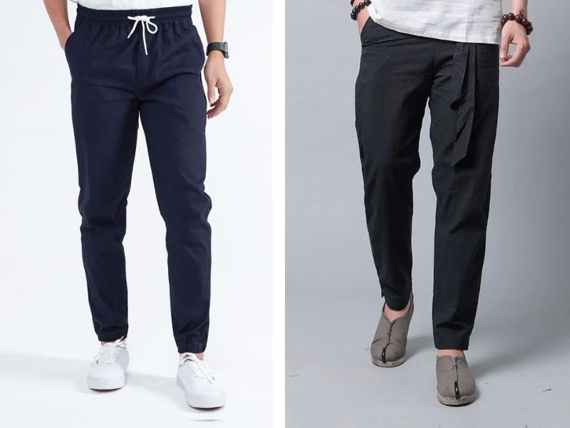 Quần đũi nam cao cấp jogger