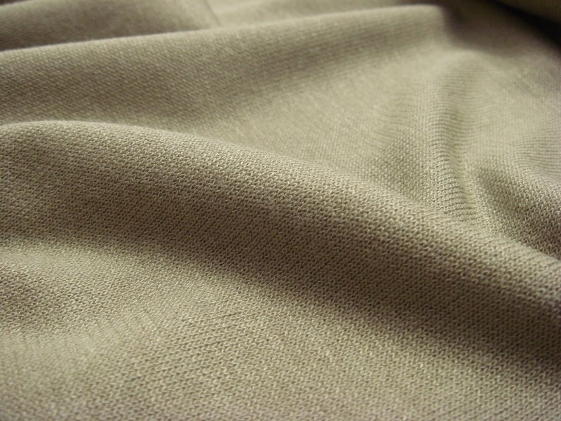 The Knit Fabric With The Best Elasticity And Stretch Is The Pullover Knit Fabric.