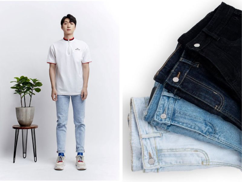  Yame -  Shop quần jean nam trên Instagram