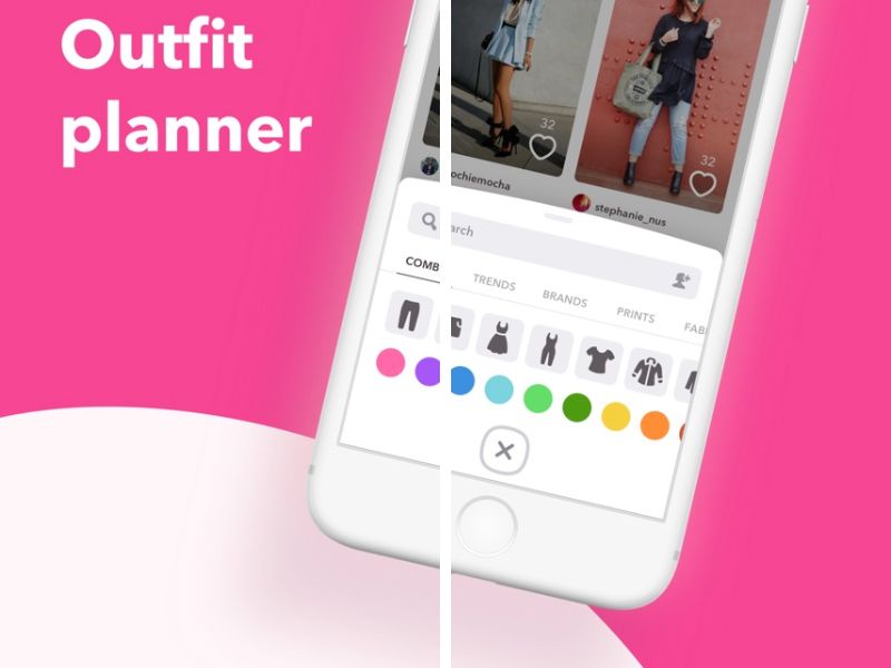 ​​​​​​​Phối đồ với app Outfit Planner nhanh chóng