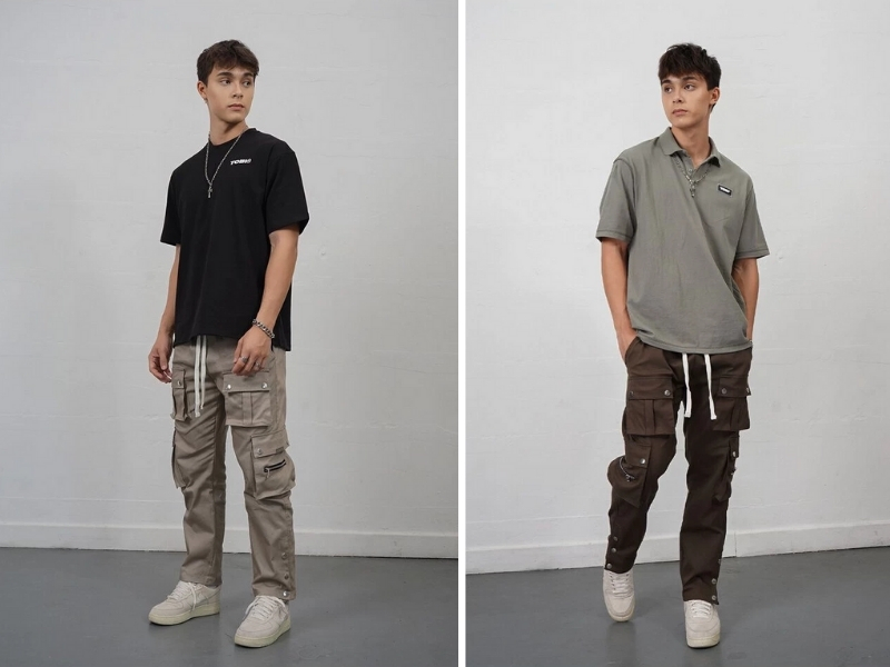 Mẫu quần tại Tobi Streetwear có thiết kế đẹp mắt, khiến khách hàng đứng ngồi không yên