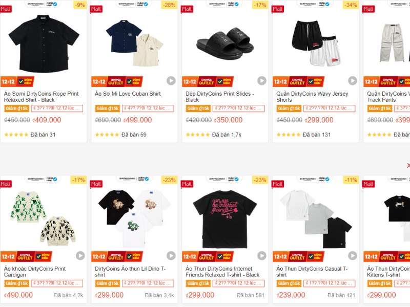 Dirty Coin chính thức trở thành một cái tên mới rất được chú ý trong làng thời trang Local Brand tại Sài Gòn.