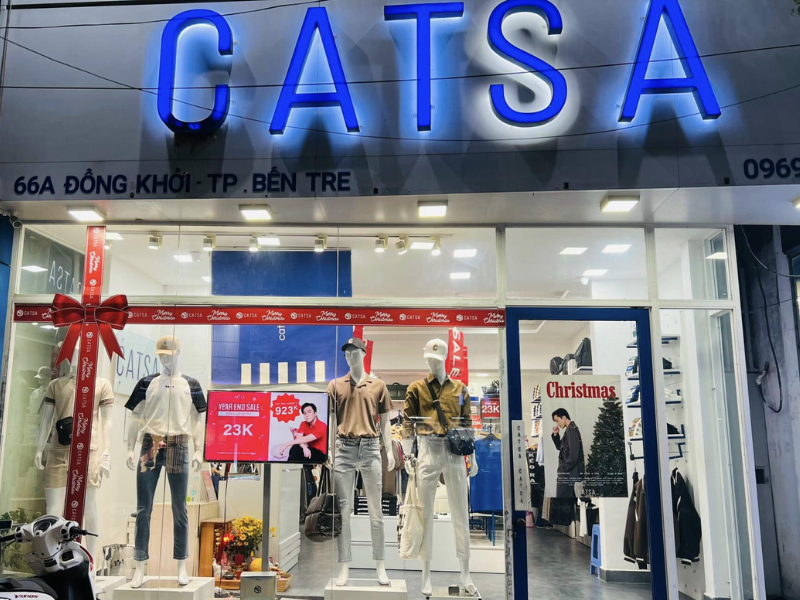 Catsa - Shop quần áo nam ở Bến Tre