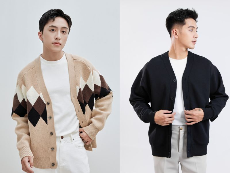 Áo cardigan local brand đa dạng mẫu mã và được nhiều người ưa chuộng