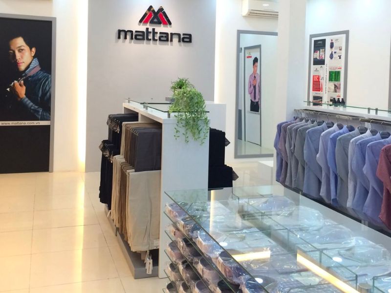 Mattana mang đến cho quý ông những trang phục mang phong cách lịch lãm, đẳng cấp được thiết kế phù hợp với dáng người Việt 