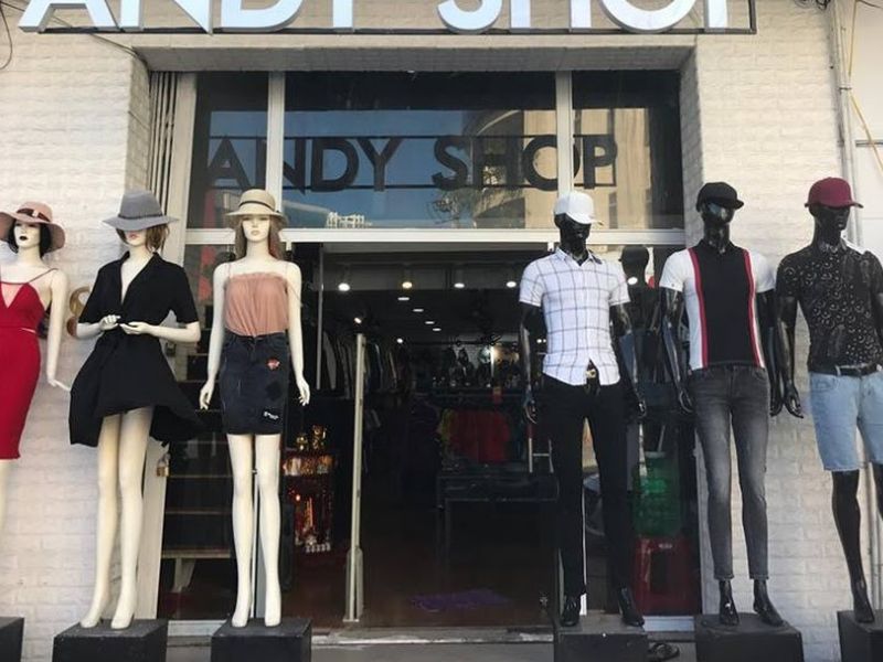 Shop thời trang nam Đà Nẵng Andy Shop