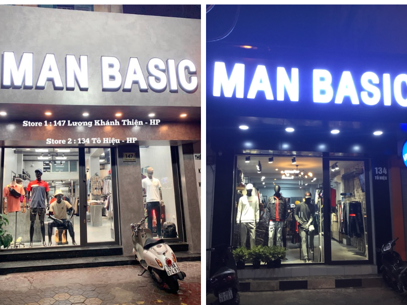 Man Basic - Cửa hàng áo hoodie nam Hải Phòng