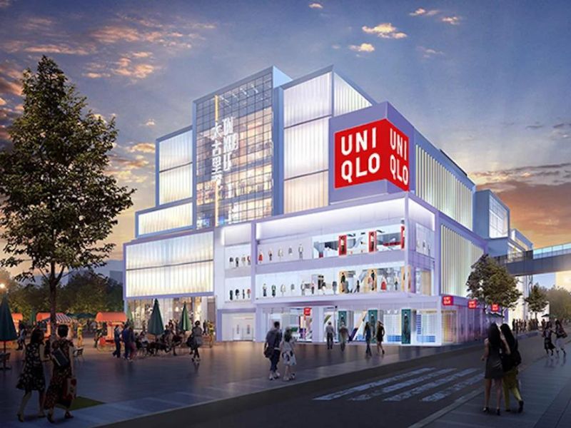 Shop thời trang nam đẹp Uniqlo