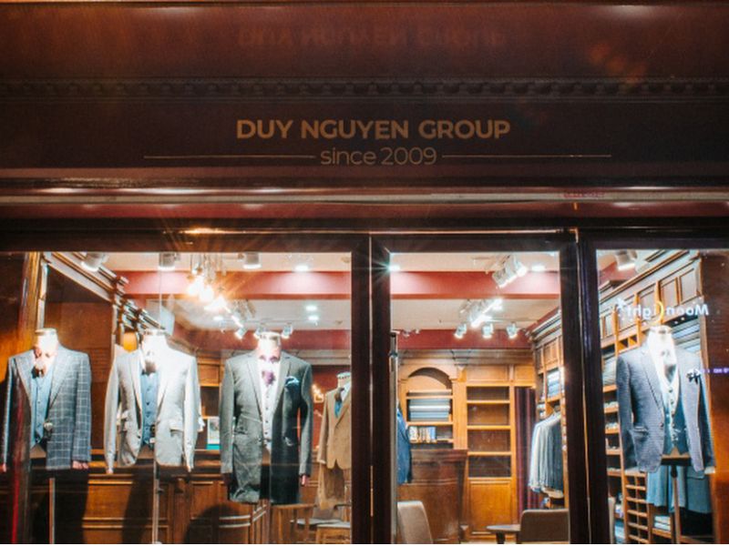 Shop vest nam đẹp Hà Nội Veston Duy Nguyễn