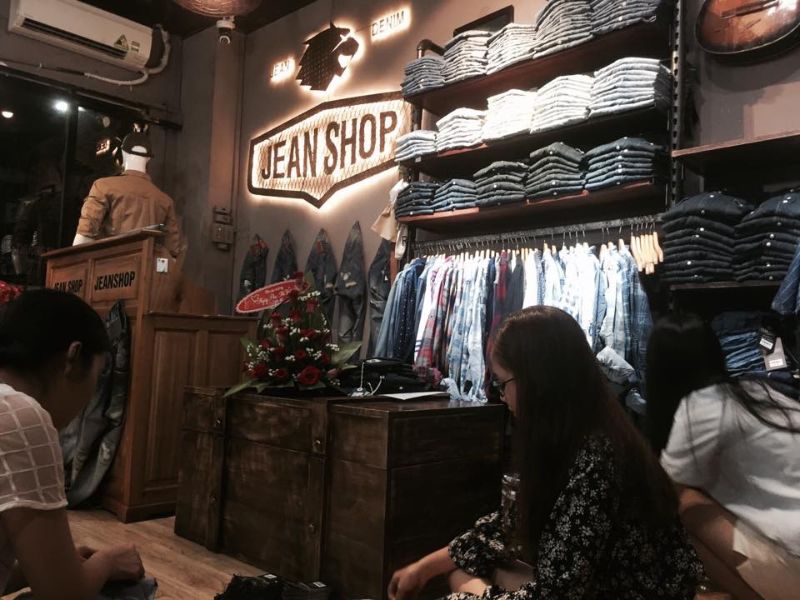 Shop thời trang nam Thủ Đức Jean shop