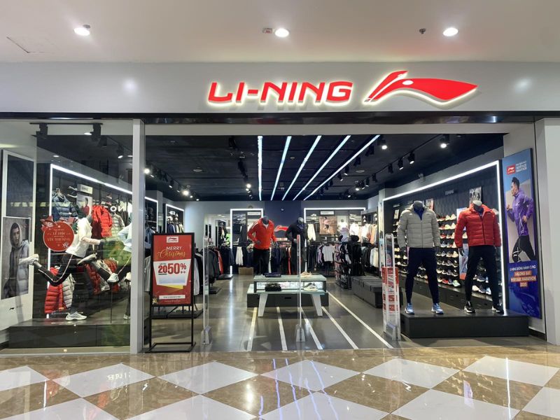 LI-NING- shop quần áo thể thao nam Hà Nội