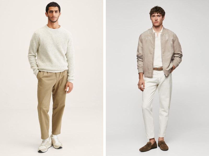 Tông màu be dịu nhẹ luôn là cảm hứng cho những outfit ngày thu
