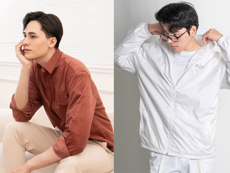 Kapo Fashion cung cấp một loạt các sản phẩm mang hơi hướng Hàn Quốc ở bên trong thiết kế, trẻ trung và thể hiện được phong cách của các chàng trai GenZ