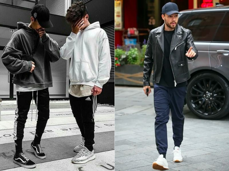 Phong cách layering với quần jogger bó ống nam giúp chàng “hack dáng" cực kỳ đỉnh