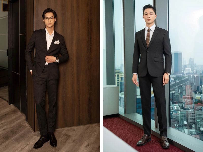 Áo blazer dạ nam Biluxury 