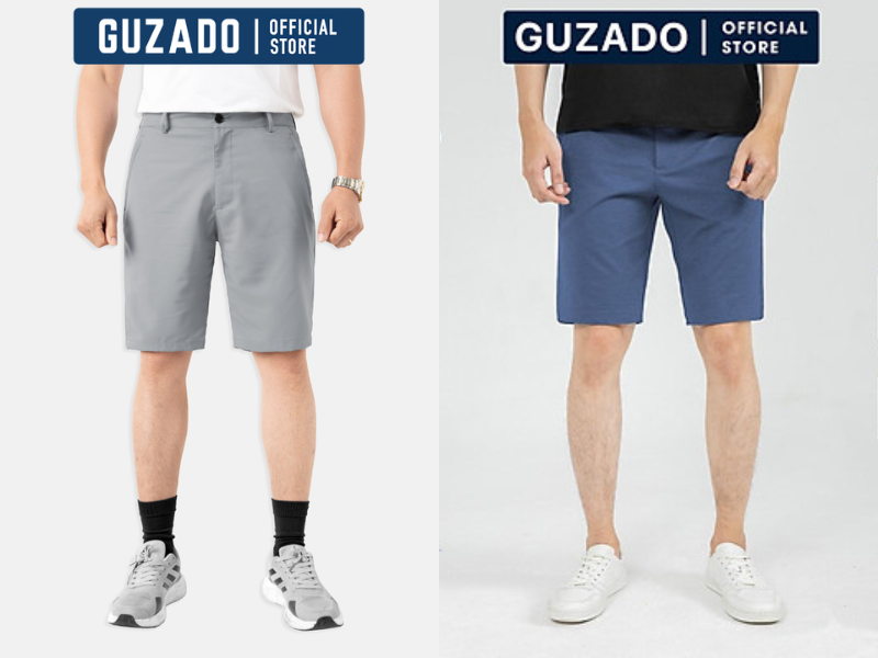 Quần short nam Lazada đến từ thương hiệu Guzado