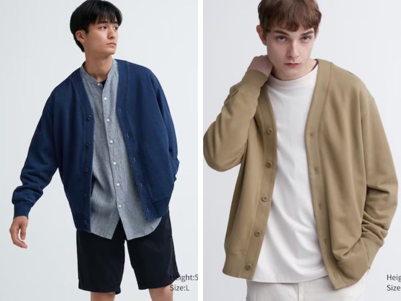 Áo Cardigan đến từ thương hiệu đình đám H&M