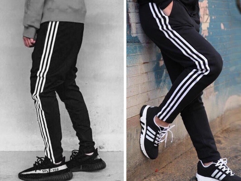 Quần Jogger nam 3 sọc Sk Sport