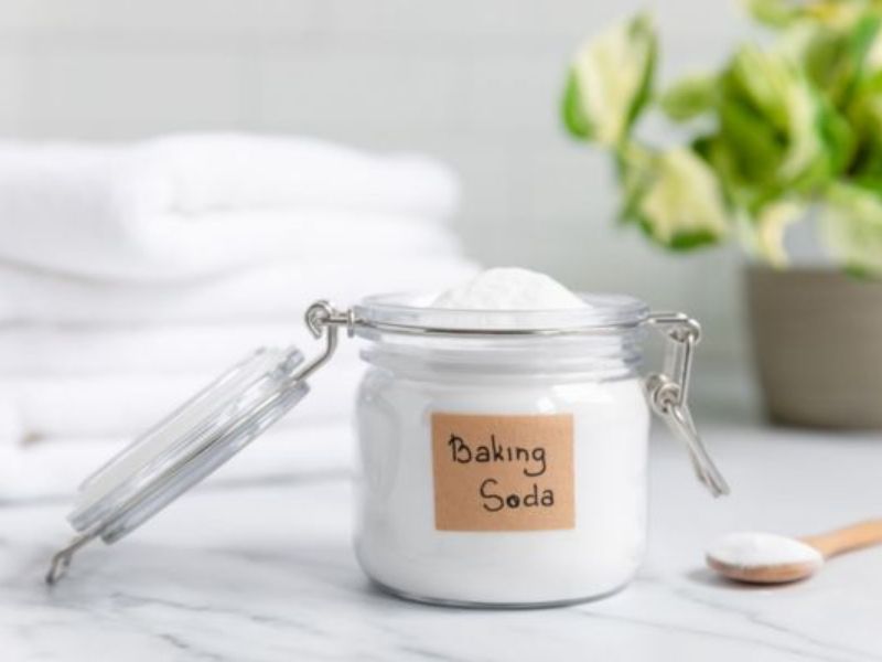 Lưu ý khi sử dụng cách tẩy quần áo bằng baking soda 