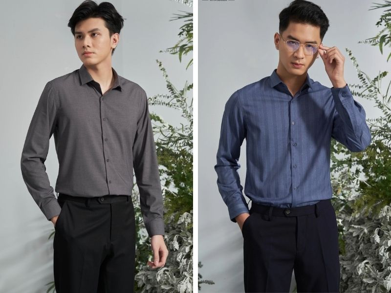 Áo sơ mi nam size XXL Hà Nội Seven Uomo