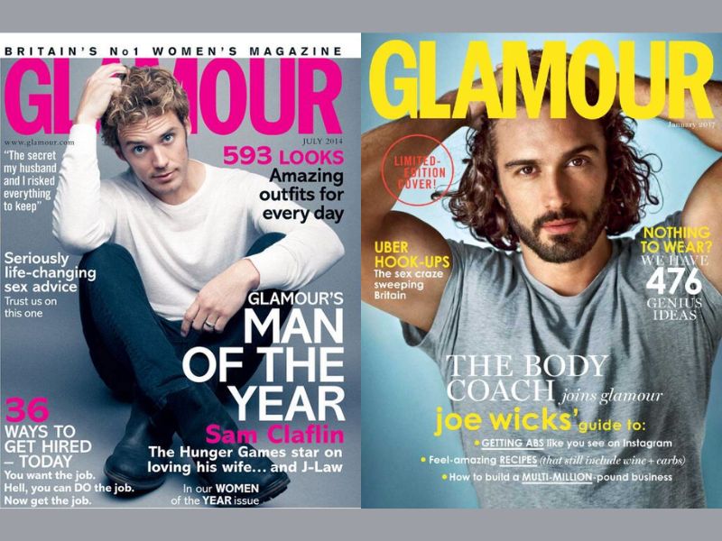 Tạo dấu ấn cá nhân khác biệt khi tham khảo tạp chí Glamour