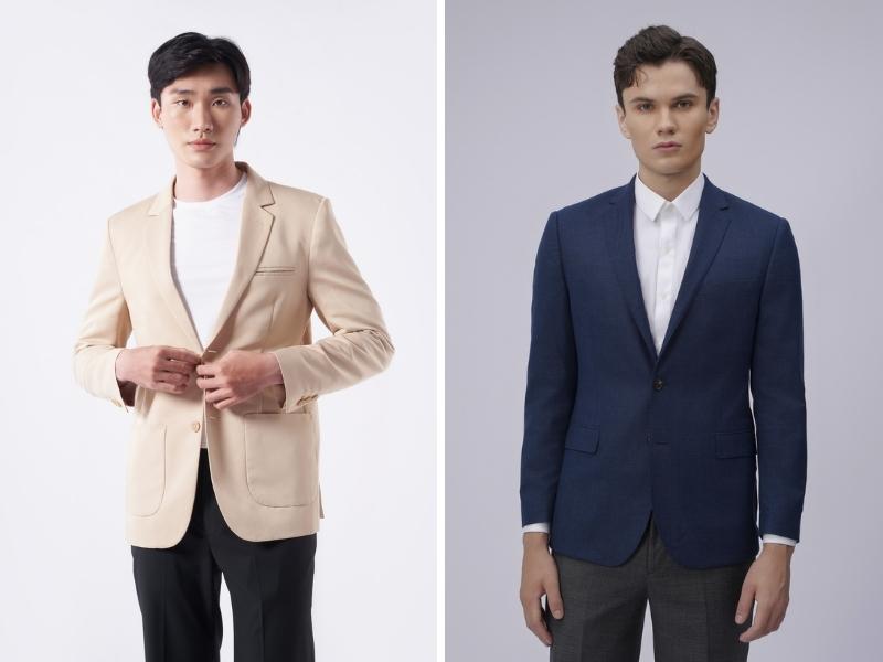 Cách đo size áo blazer nam chuẩn nhất