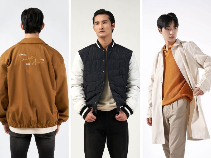 KIND Man shop bán áo khoác nam đẹp ở Đà Lạt phong cách bụi bặm