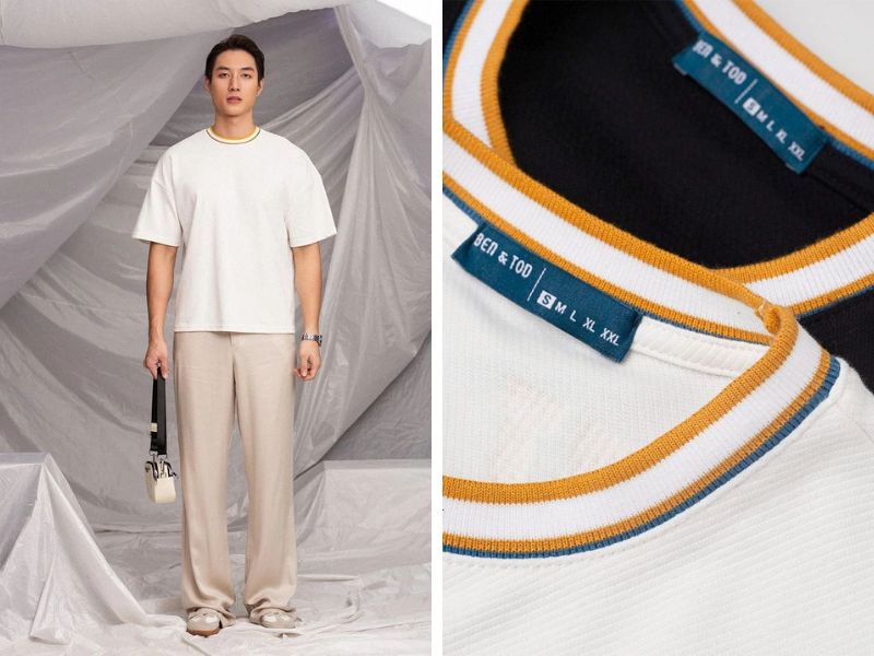 Ben & Tod - Địa chỉ mua sắm áo thun nam đẹp tại Biên Hòa