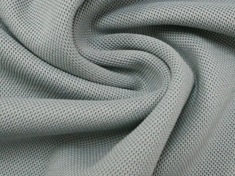 Pique Fabric Is Woven From 3 Types Of Fibers Including Spandex, Polyester And Cotton.