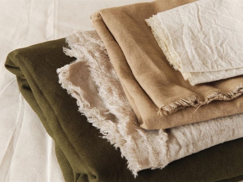 Vải lanh hay còn gọi là vải linen