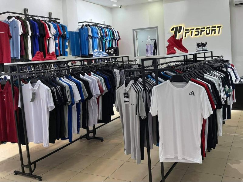 Địa chỉ mua quần áo thể thao nam ở Hà Nội PT Sport