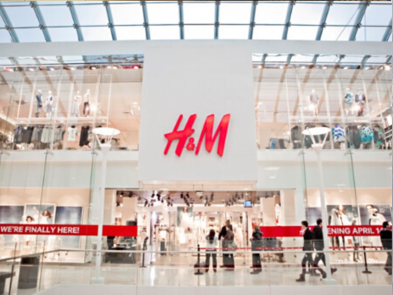 H&M - Thương hiệu đồ nam cho giới trẻ