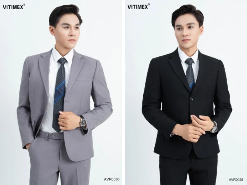 Shop áo vest nam tại Bình Dương Vitimex 