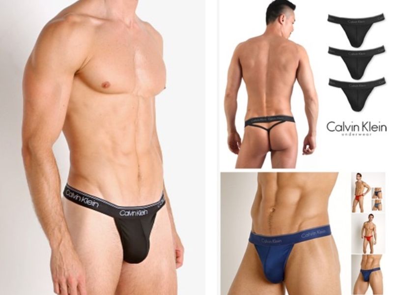 Quần lọt khe nam Calvin Klein