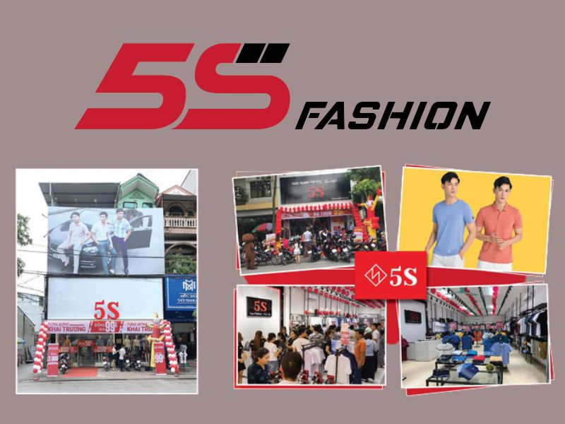 5S Fashion - một trong những thương hiệu thời trang được giới trẻ ưa chuộng nhất hiện nay