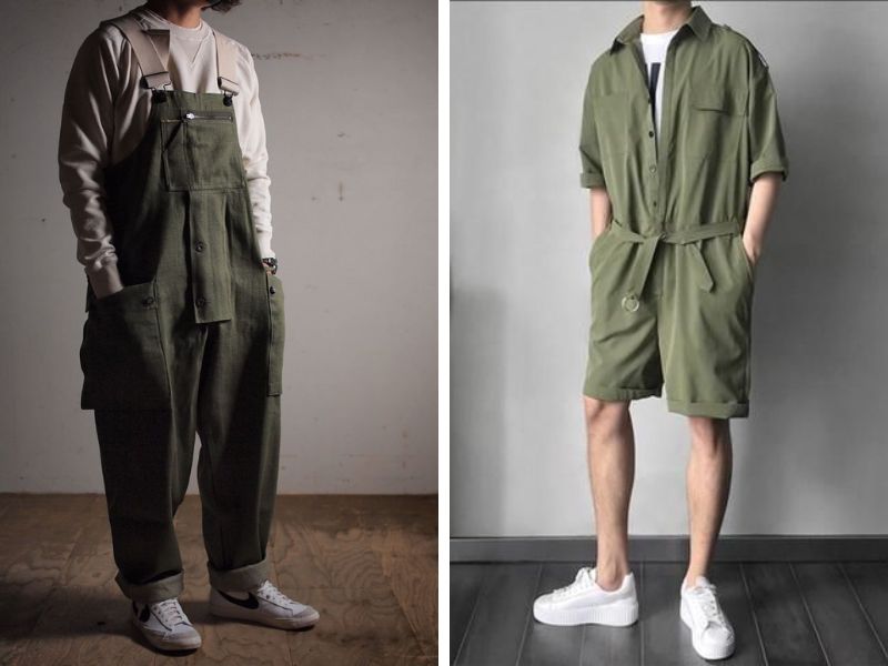 Jumpsuit phù hợp với dáng người thấp 