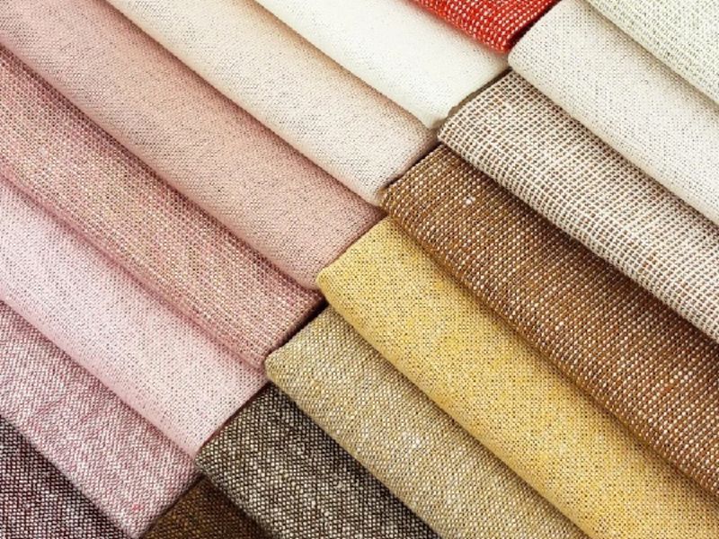 ​​​​​​​Vải fabric sợi lanh có độ bền cao