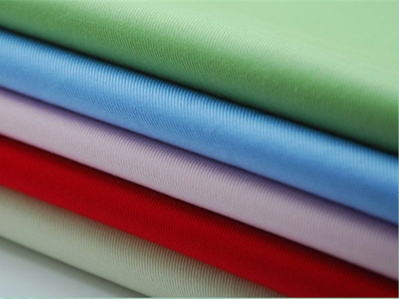 Vải Kate Ý được chế tạo từ 65% cotton và 35% sợi polyester