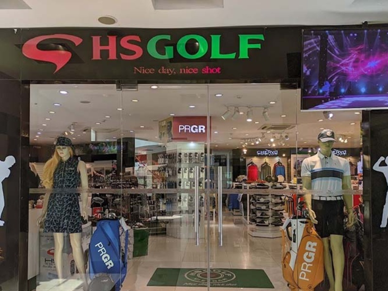 HS Golf Takashimaya – Cửa hàng bán đồ golf uy tín tại Hồ Chí Minh