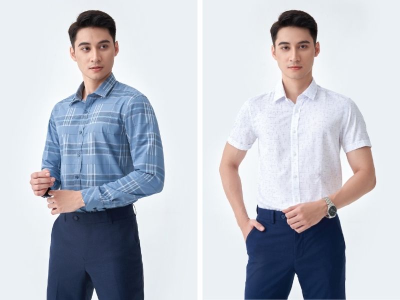 Áo sơ mi nam size XXL Hà Nội 5S Fashion