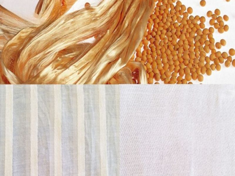 Soybean Fiber Fabric Production Process 