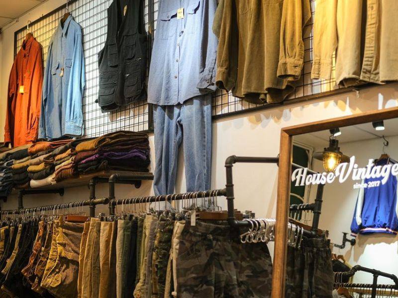 House Vintage & Secondhand Clothing – Shop thời trang Vintage nam tại HCM