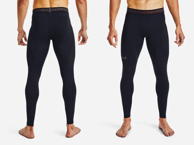 Quần tất nam Lazada phản quang Under Armour