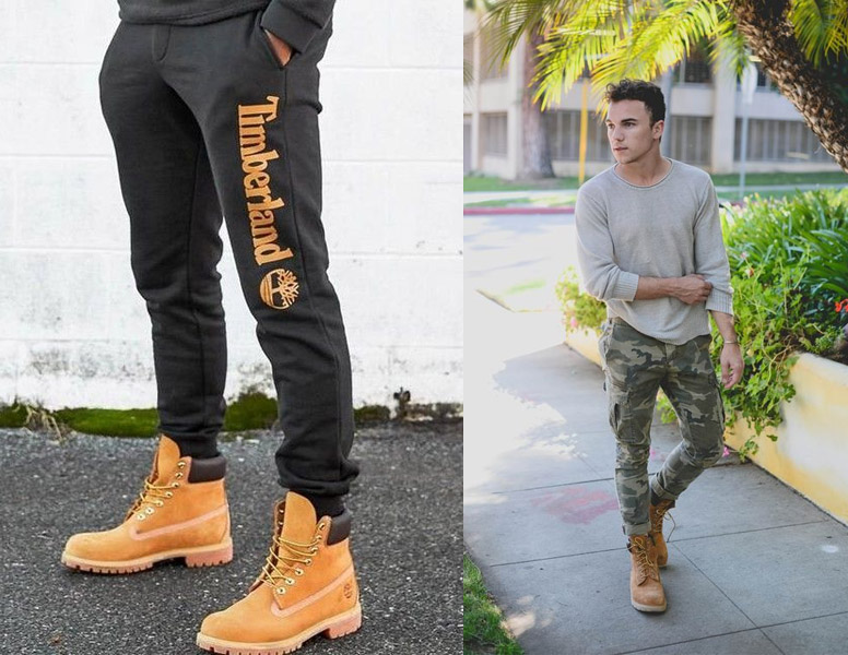 Cách phối đồ với giày timberland nam này không chỉ thoải mái mà còn vô cùng cá tính